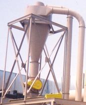 cyclone dust collector 5 000 - 20 000 CFM  Scientific Dust Collectors
