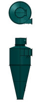 cyclone dust collector 100 - 8 000 cfm | ISC series Imperial Systems, Inc.