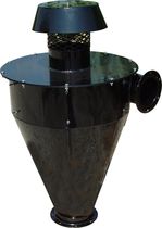 cyclone separator for pneumatic conveying SUPER-AIR&reg; Brock