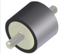 cylindrical anti-vibration mount, type A  Parker Engineered Seals Division