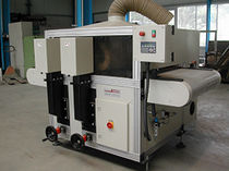 cylindrical brush cleaning machine WRM 2/S Ing. B&uuml;ro Gottschild GmbH