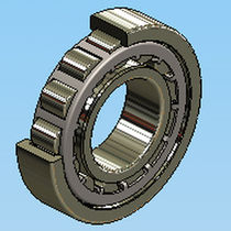 cylindrical roller bearing ID : 15 - 400 mm, OD : 35 - 540 mm, 11.2 - 4587 kN AST Bearings