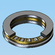cylindrical roller thrust bearing ID : 45 - 360 mm, OD : 65 - 440 mm AST Bearings