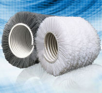 cylindrical spiral brush for cleaning and deburring  Applied Brushes