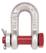 D shackle with safety bolt and nut 0.5 - 85 t | G-2150/S-2150 series The Crosby Group
