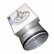 damper for heating system duct 180 - 10 800 m&sup3;/h | DF series SuZhou Foundation HVAC