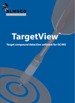 data acquisition / analysis software for mass spectrometry TargetView� Almsco International