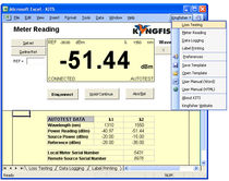 data acquisition and reporting software  Kingfisher International
