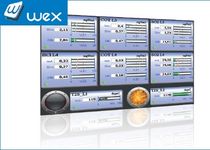 data acquisition software WEX&reg; Environnement S.A
