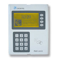 data collection terminal with keypad 85 - 240 V, 25 VA | PICK 800 CIRCONTROL SA