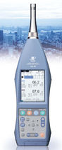 data logging sound level meter and real time analyzer class 1, 130 dB | NA-28 RION Co., Ltd