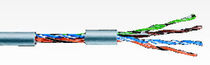 data transmission electrical cable 250 V, 155 Mbps | CAT 5e UTP/P-UTP/H-UTP 4x2x24 AWG 2M Kablo