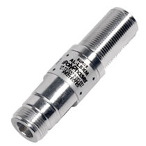 DC block RF filter coaxial cable surge arrester 10 kA, 2 - 6 GHz | AL-LSXM-MA PolyPhaser | Transtector