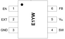 DC / DC step-up converter controller  eGismos