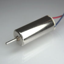 DC electric micro-motor &oslash; 7 mm, 20 mA | 107-001 Precision Microdrives