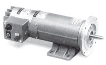 DC electric motor with integrated controller 0.25 - 1 HP | Magnapak series Graham Motors and Controls