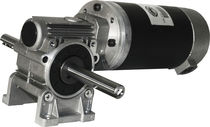 DC electric worm gearmotor 24 VDC, 200 W | SM7165W Smart Motor Devices