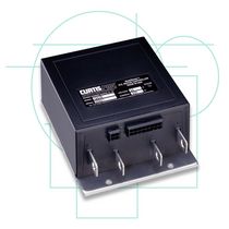 DC motor speed controller 24 V, 250 - 300 A, IP54 | 1207A series Curtis Instruments