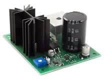 DC motor speed controller 12/24 VDC/AC | PLN series Transtecno