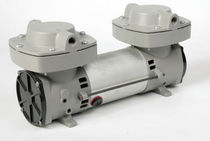 DC oil free diaphragm air compressor max. 91 l/min (3.2 cfm), max. 1.03 bar | 2907 series Gardner Denver Thomas