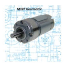 DC planetary electric micro gearmotor M32P series Micro-Drives