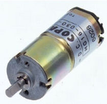 DC planetary electric micro gearmotor &oslash; 16 mm, 6 - 12 VDC Nidec Copal