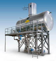 de-aerator for boiler feed water max. 60 m&sup3;  MINGAZZINI SRL