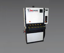 deburring machine for sheet metal max. 600 mm, 9 kW | 12-SERIE-600-W Timesavers