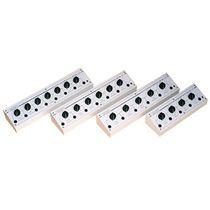 decade resistance box 4 - 8 decades, 0.1 - 11.11111 MΩ | DR series  ELC