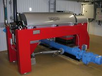 decanter centrifuge for high volume dewatering NOXON  Sanborn Technologies