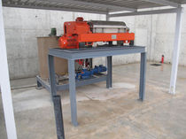 decanter centrifuge for mineral-oil max. 4800 rpm, 70 - 150 m&sup3;/h | DC series ingor