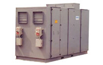 deep bed scrubber (dry srcubbing) DBS Series Marc Climatic Controls