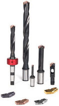 deep hole drilling tool &oslash; 9.5 - 114.48 mm | T-A&reg; series Allied Maxcut Engineering