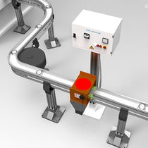 demagnetizer for flexible conveyor chain D-F, D-R, D-B series Bussi Demagnetizing Systems