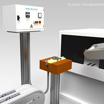 demagnetizer for robot process D-RL series Bussi Demagnetizing Systems