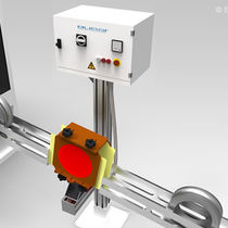 demagnetizer for rolling line D-V series Bussi Demagnetizing Systems