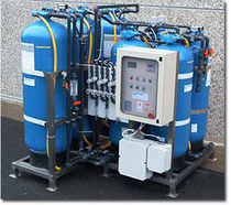 demineralisation plant (ion exchange resins)  HydroItalia