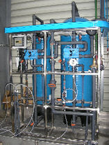 demineralisation plant (ion exchange resins)  TECAM