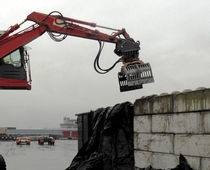 demolition grapple for excavator 75 - 3870 kg | HSG-N series Hydraram B.V.
