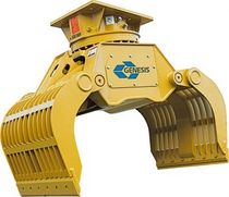 demolition grapple for excavator GSG series GENESIS GmbH