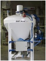 dense phase pneumatic conveying system  SAFMAK
