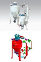 dense phase pneumatic conveying system  Varlık Makina