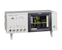 desktop LCR / ESR meter 1 mHz to 200 kHz | &plusmn;0.05% rdg. | IM3533 | IM3533-01 HIOKI E.E. CORPORATION