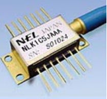 DFB laser diode 1260 - 2350 nm NTT Electronics