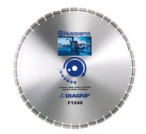 diamond circular saw blade F 1240 Diagrip&trade; Husqvarna Construction Products