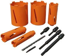 diamond core bit &oslash; 22 - 187 mm | DC series BELLEGROUP