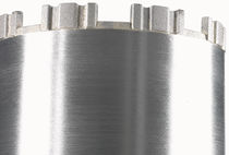 diamond drill bit D 1210 Husqvarna Construction Products