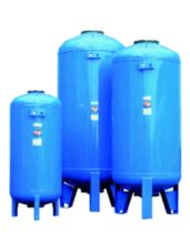 diaphragm accumulator max. 5 000 L | AFL-CE series Elbi