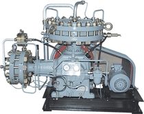 diaphragm air compressor unit max. 80 m3/h, max. 40 MPa  Ural Compressor Plant, JSC