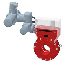 diaphragm control valve DN 65 - 300, 0-10 bar | Iris series BSH Emile Egger & Cie SA